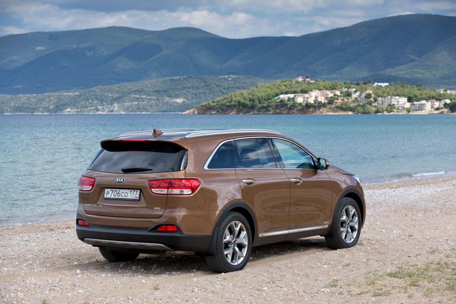  Kia Sorento Prime 2015 года  (фото 4 из 25)